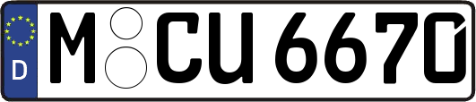 M-CU6670