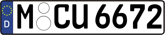 M-CU6672