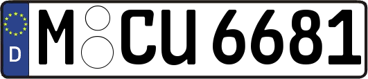 M-CU6681