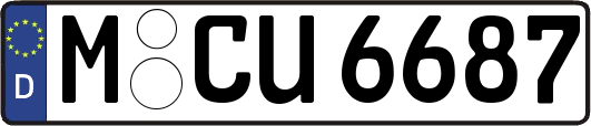 M-CU6687