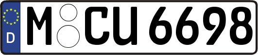 M-CU6698
