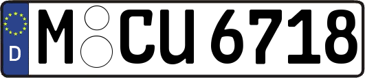 M-CU6718