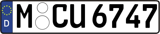 M-CU6747