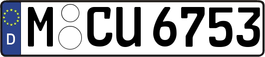 M-CU6753