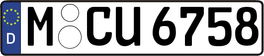 M-CU6758