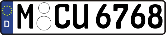 M-CU6768