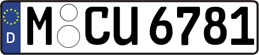 M-CU6781