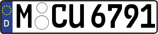 M-CU6791