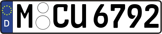M-CU6792