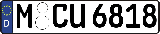 M-CU6818