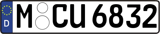 M-CU6832