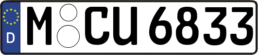 M-CU6833