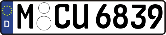 M-CU6839