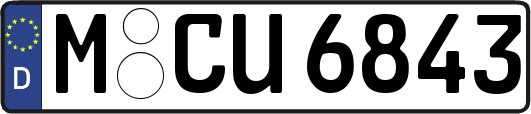 M-CU6843