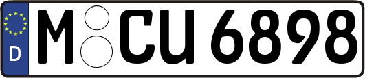 M-CU6898