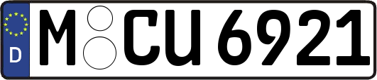 M-CU6921