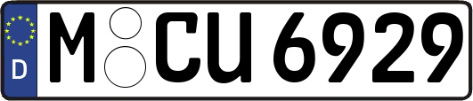 M-CU6929