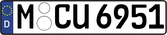 M-CU6951