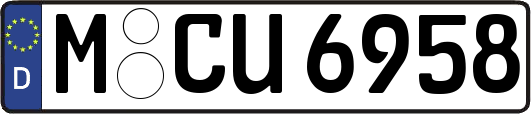 M-CU6958