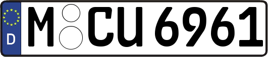 M-CU6961
