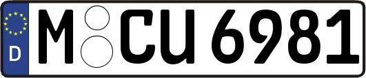 M-CU6981