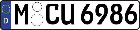 M-CU6986