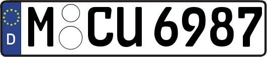 M-CU6987