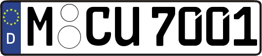 M-CU7001