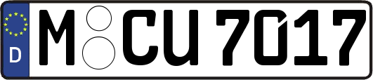 M-CU7017