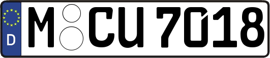 M-CU7018