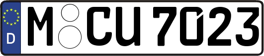 M-CU7023