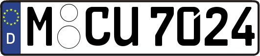 M-CU7024