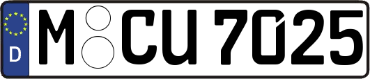 M-CU7025