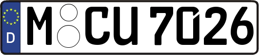 M-CU7026