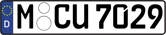 M-CU7029