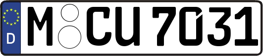 M-CU7031