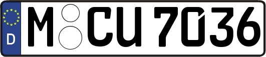 M-CU7036