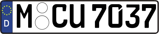 M-CU7037