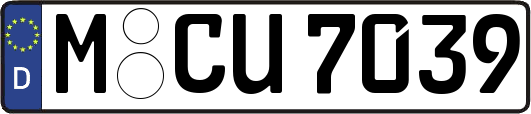M-CU7039