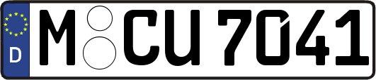 M-CU7041