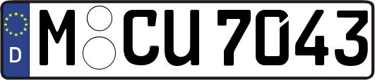 M-CU7043