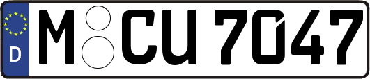M-CU7047