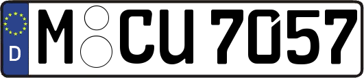 M-CU7057
