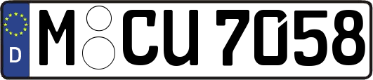 M-CU7058