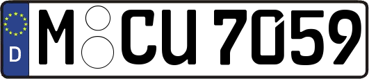 M-CU7059