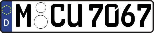 M-CU7067