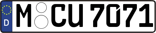 M-CU7071
