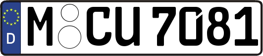 M-CU7081