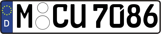 M-CU7086