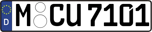 M-CU7101